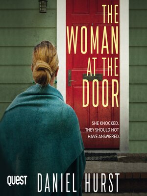 cover image of The Woman at the Door